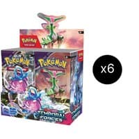 Temporal Forces Booster Box Case - SV05: Temporal Forces - Pokemon card