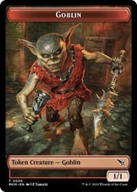 Goblin Token - Murders at Karlov Manor - Magic: The Gathering card