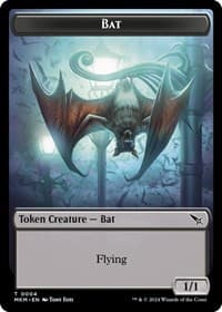 Bat Token - Murders at Karlov Manor - Magic: The Gathering card