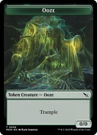 Ooze Token - Murders at Karlov Manor - Magic: The Gathering card