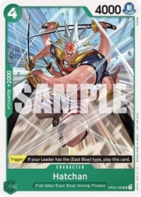Hatchan (Tournament Pack Vol. 6) - One Piece Promotion Cards - One Piece Card Game card