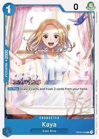 Kaya (Tournament Pack Vol. 6) - One Piece Promotion Cards - One Piece Card Game card