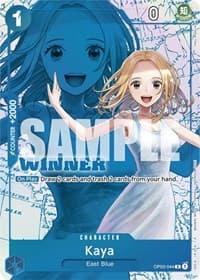 Kaya (Winner Pack Vol. 6) - One Piece Promotion Cards - One Piece Card Game card