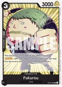 Fukurou (Tournament Pack Vol. 6) - One Piece Promotion Cards - One Piece Card Game card