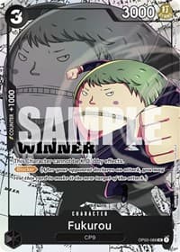 Fukurou (Winner Pack Vol. 6) - One Piece Promotion Cards - One Piece Card Game card