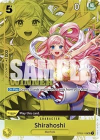 Shirahoshi (Winner Pack Vol. 6) - One Piece Promotion Cards - One Piece Card Game card