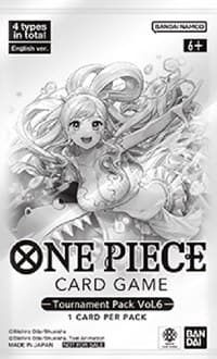 Tournament Pack Vol. 6 - One Piece Promotion Cards - One Piece Card Game card