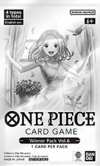 Winner Pack Vol. 6 - One Piece Promotion Cards - One Piece Card Game card