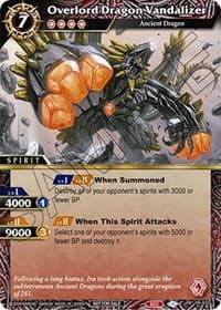 Overlord Dragon Vandalizer (Tournament Pack Vol. 4) - Launch & Event Promos - Battle Spirits Saga card