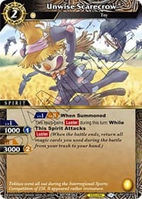 Unwise Scarecrow (Tournament Pack Vol. 4) - Launch & Event Promos - Battle Spirits Saga card