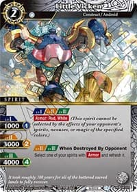 Little Vicken (Tournament Pack Vol. 4) - Launch & Event Promos - Battle Spirits Saga card