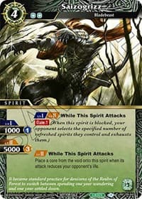 Saizogrizz (Tournament Pack Vol. 4) - Launch & Event Promos - Battle Spirits Saga card