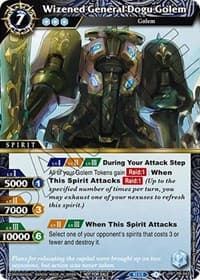 Wizened General Dogu Golem (Tournament Pack Vol. 4) - Launch & Event Promos - Battle Spirits Saga card