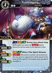 Tsathoggua (Tournament Pack Vol. 4) - Launch & Event Promos - Battle Spirits Saga card