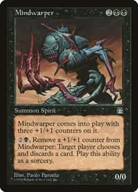 Mindwarper - Stronghold - Magic: The Gathering card