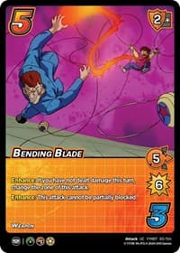 Bending Blade - Yu Yu Hakusho: Dark Tournament - UniVersus card