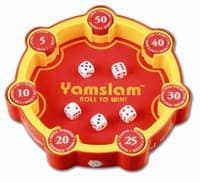 Yamslam Dice Game - Blue Orange Games - Boardgames card