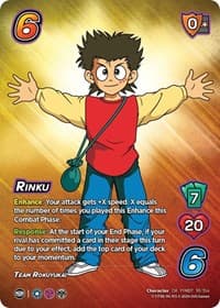 Rinku - Yu Yu Hakusho: Dark Tournament - UniVersus card