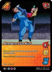 Acrobatic Leap Kick - Yu Yu Hakusho: Dark Tournament - UniVersus card