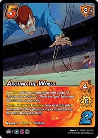 Around the World - Yu Yu Hakusho: Dark Tournament - UniVersus card