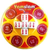 Yamslam: Pocket Edition Dice Game - Blue Orange Games - Boardgames card