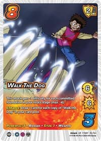 Walk The Dog - Yu Yu Hakusho: Dark Tournament - UniVersus card