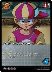 Childlike Appearance - Yu Yu Hakusho: Dark Tournament - UniVersus card