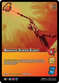 Banshee Shriek Slash - Yu Yu Hakusho: Dark Tournament - UniVersus card