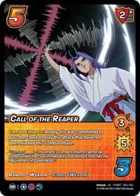 Call of the Reaper - Yu Yu Hakusho: Dark Tournament - UniVersus card