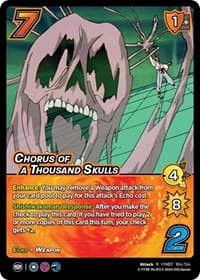 Chorus of a Thousand Skulls - Yu Yu Hakusho: Dark Tournament - UniVersus card