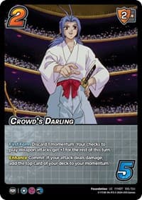 Crowd's Darling - Yu Yu Hakusho: Dark Tournament - UniVersus card