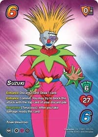 Suzuki - Yu Yu Hakusho: Dark Tournament - UniVersus card