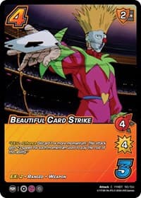 Beautiful Card Strike - Yu Yu Hakusho: Dark Tournament - UniVersus card