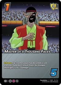 Master of a Thousand Faces - Yu Yu Hakusho: Dark Tournament - UniVersus card