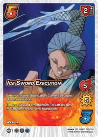 Ice Sword Execution - Yu Yu Hakusho: Dark Tournament - UniVersus card
