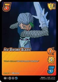 Ice Sword Slash - Yu Yu Hakusho: Dark Tournament - UniVersus card