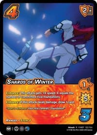 Shards of Winter - Yu Yu Hakusho: Dark Tournament - UniVersus card