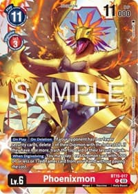 Phoenixmon - Exceed Apocalypse - Digimon Card Game card