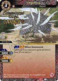 Edgehog (Judge Pack Vol. 4) - Launch & Event Promos - Battle Spirits Saga card