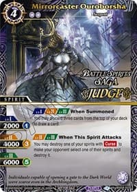 Mirrorcaster Ouroborsha (Judge Pack Vol. 4) - Launch & Event Promos - Battle Spirits Saga card