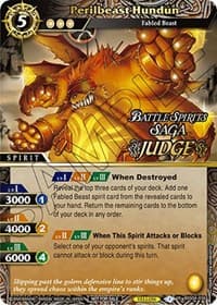 Perilbeast Hundun (Judge Pack Vol. 4) - Launch & Event Promos - Battle Spirits Saga card