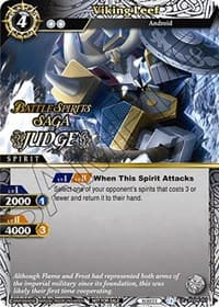 Viking Leef (Judge Pack Vol. 4) - Launch & Event Promos - Battle Spirits Saga card