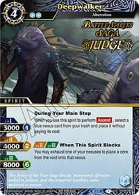Deepwalker (Judge Pack Vol. 4) - Launch & Event Promos - Battle Spirits Saga card