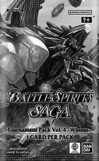 Tournament Pack Vol. 4 -Winner- - Launch & Event Promos - Battle Spirits Saga card