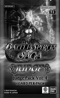 Judge Pack Vol. 4 - Launch & Event Promos - Battle Spirits Saga card