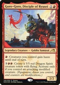 Goro-Goro, Disciple of Ryusei - Media Promos - Magic: The Gathering card