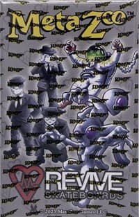 UFO ReVive Skateboards Promo Box - ReVive Skateboards Promos - MetaZoo card