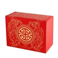 Year of the Dragon Trei Storage Case - ManaMoon Deck Boxes - Deck Boxes card