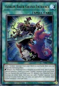 Goblin Biker Grand Entrance (PHNI-ENSP1) - Phantom Nightmare - YuGiOh card