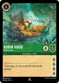 Robin Hood - Daydreamer - Into the Inklands - Disney Lorcana card